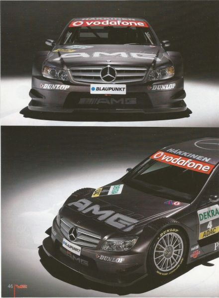 Mercedes C-klase AMG DTM (2007)